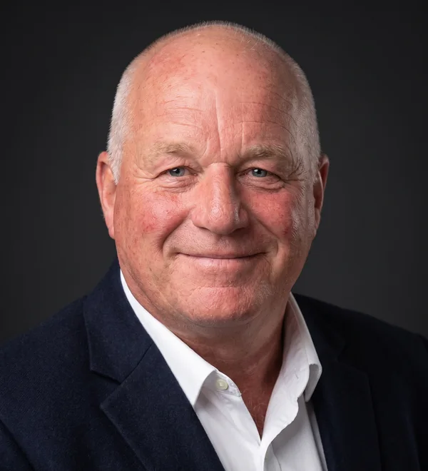 Portret van Raoul Evers